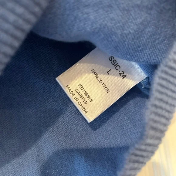 Stitches + Stripes short sleeve crew neck - Picture 4 of 5